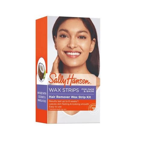 wax strips target for face.